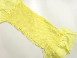 正絹　絞り　帯揚げ